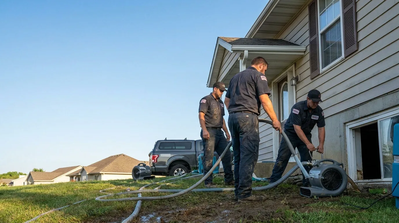 Water Removal in Greenville, GA near me